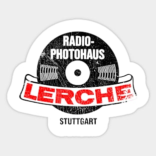 Radio Photohaus Lerche Stuttgart, DE Sticker